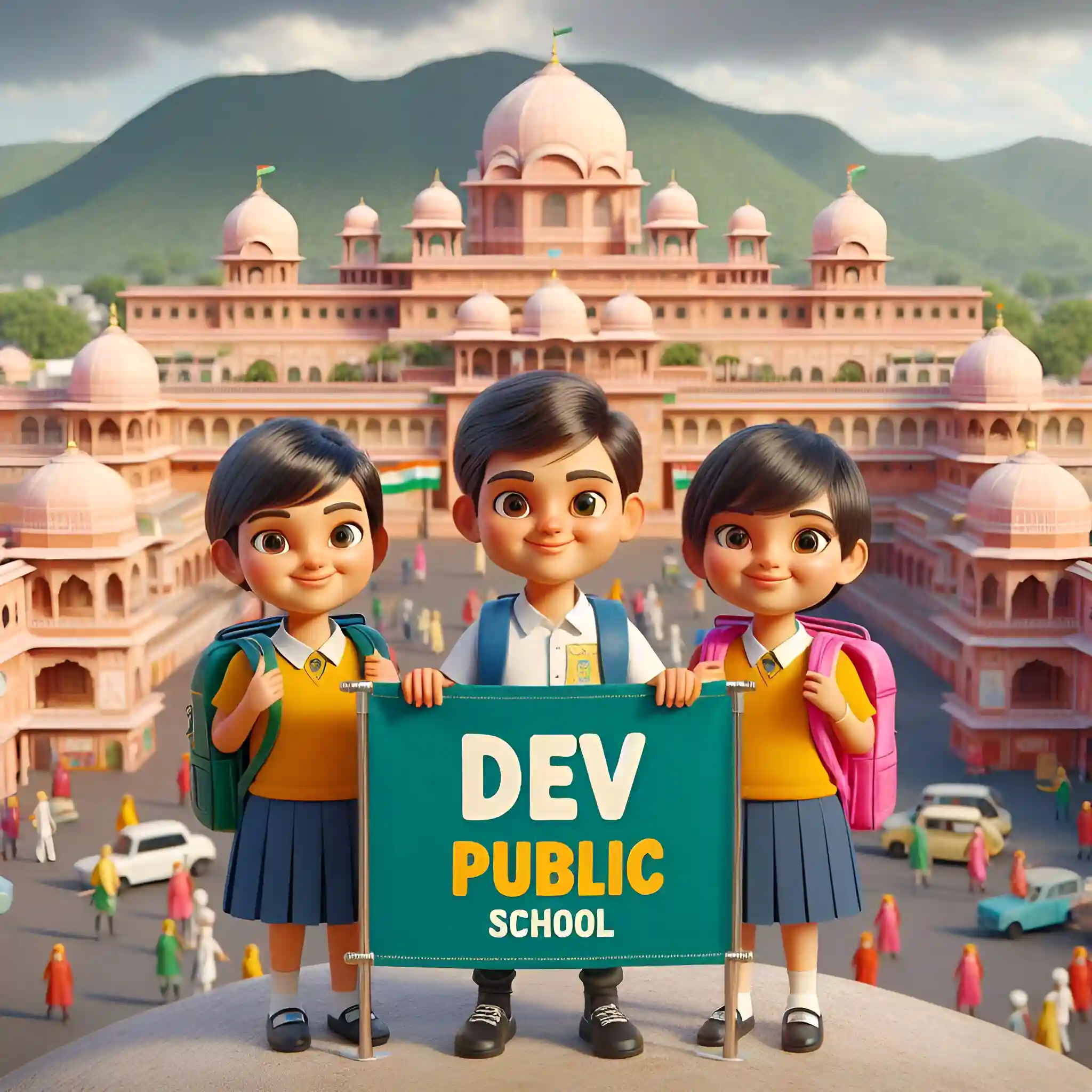 About Cartoon Dev School