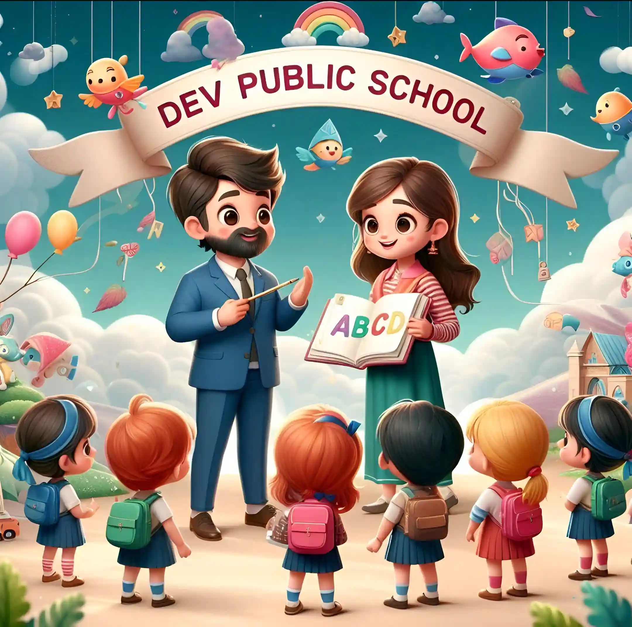 About Cartoon Class Room