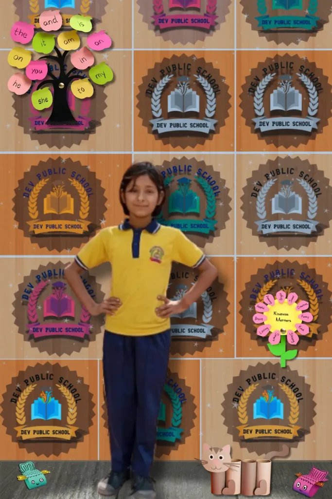 School Student Design Cover